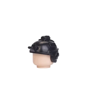 Custom Piece – FAST Future Assault Shell Technology black modern tactical combat helmet – 3D Print for LEGO minifigure Custom Piece – FAST Future Assault Shell Technology black modern tactical combat helmet – 3D Print for LEGO minifigure