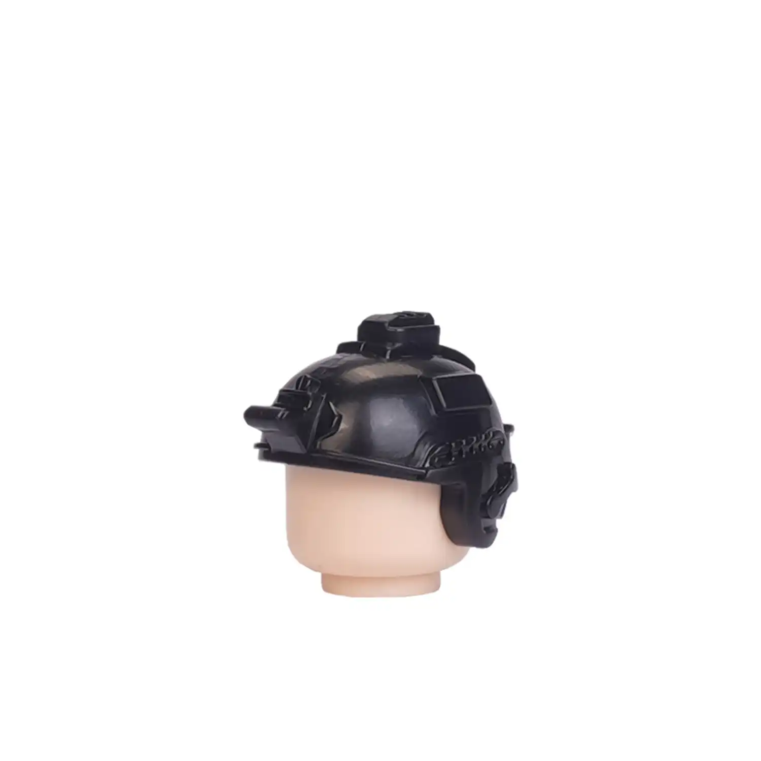 Custom Piece – FAST Future Assault Shell Technology black modern tactical combat helmet – 3D Print for LEGO minifigure Custom Piece – FAST Future Assault Shell Technology black modern tactical combat helmet – 3D Print for LEGO minifigure