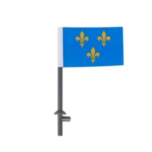 Custom Piece – French royalty or regions like Île-de-France flag – 3D Print for LEGO Custom Piece – French royalty or regions like Île-de-France flag – 3D Print for LEGO