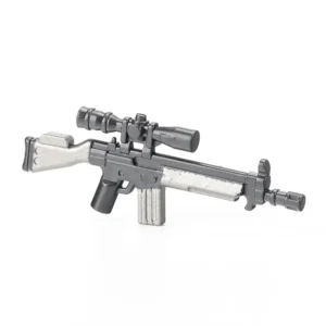 Custom Piece – G3 sniper rifle – 3D Print for LEGO minifigure Custom Piece – G3 sniper rifle – 3D Print for LEGO minifigure