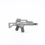 G36 Assault Rifle - Custom 3D Printed Miniature Accessory Parts Pieces for Brick Block Figures
