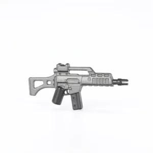 Custom Piece – G36 Assault Rifle – 3D Print for LEGO minifigure Custom Piece – G36 Assault Rifle – 3D Print for LEGO minifigure