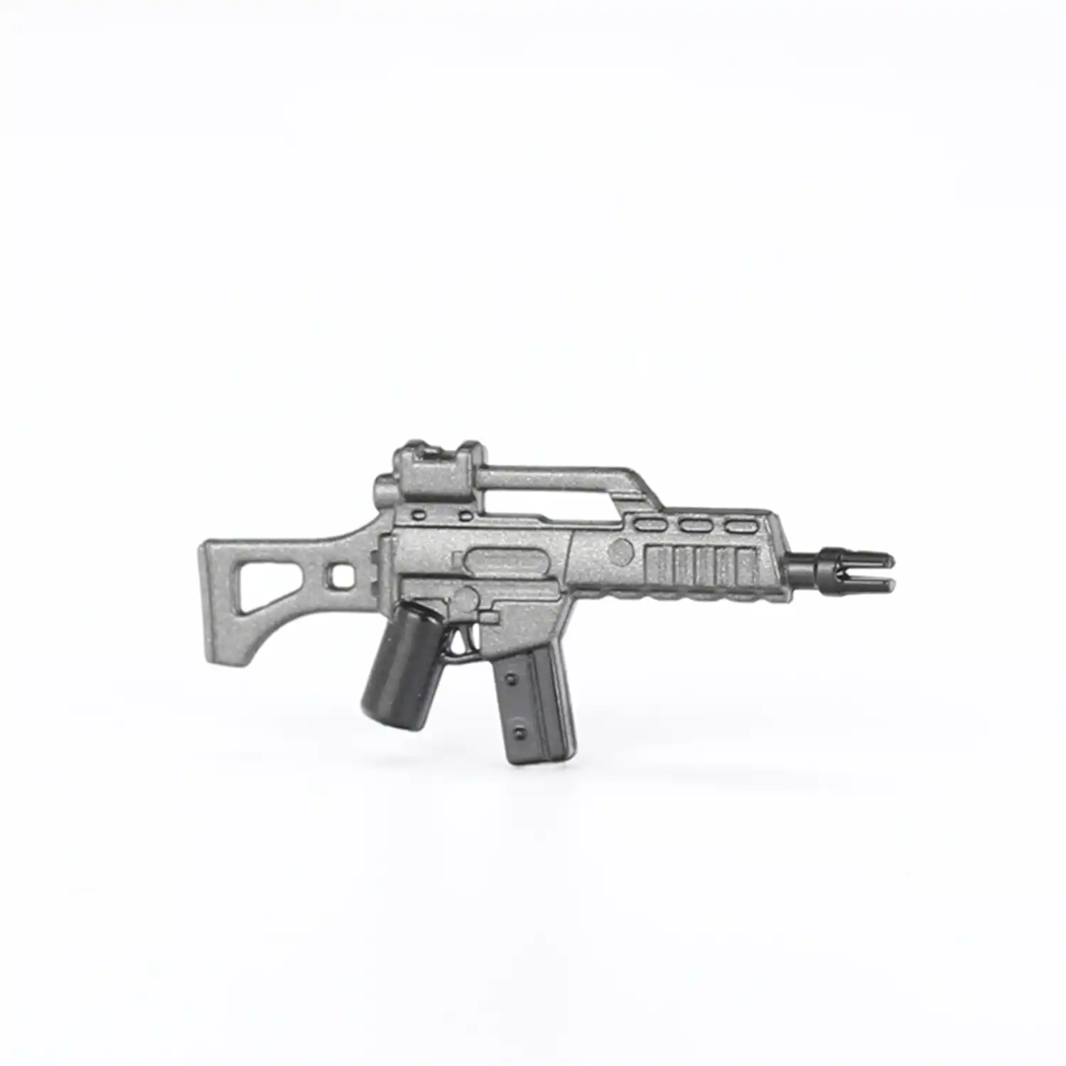 Custom Piece – G36 Assault Rifle – 3D Print for LEGO minifigure Custom Piece – G36 Assault Rifle – 3D Print for LEGO minifigure