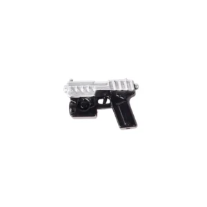 Custom Piece – Glock semi automatic pistol – 3D Print for LEGO Custom Piece – Glock semi automatic pistol – 3D Print for LEGO