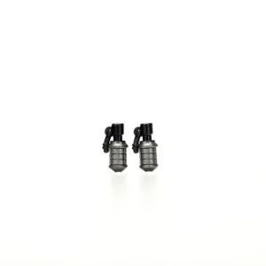 Custom Piece – Grenades two pieces – 3D Print for LEGO minifigure Custom Piece – Grenades two pieces – 3D Print for LEGO minifigure