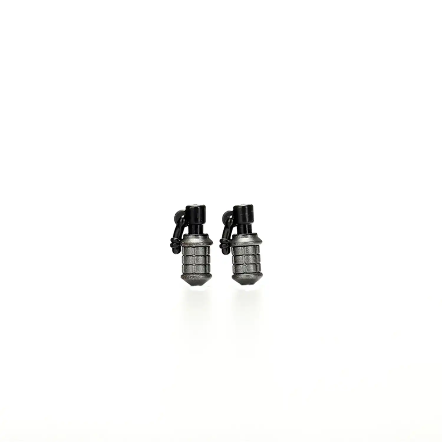 Custom Piece – Grenades two pieces – 3D Print for LEGO minifigure Custom Piece – Grenades two pieces – 3D Print for LEGO minifigure