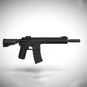 Custom Piece – HK416 assault rifle – 3D Print for LEGO minifigure 2 Custom Piece – HK416 assault rifle – 3D Print for LEGO minifigure