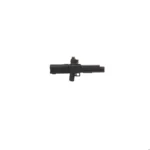Heckler & Koch G11 rifle equipped with a top-mounted holographic or red dot sight - Custom 3D Printed Miniature Accessory Parts Pieces for Brick Block Figures