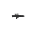 Heckler & Koch G11 rifle - Custom 3D Printed Miniature Accessory Parts Pieces for Brick Block Figures