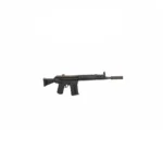 Heckler & Koch G3 battle rifle - Custom 3D Printed Miniature Accessory Parts Pieces for Brick Block Figures