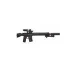 H&K M110A1 CSASS with Combination Sight - Custom 3D Printed Miniature Accessory Parts Pieces for Brick Block Figures