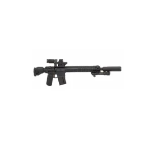 Custom Piece – Heckler & Koch M110A1 designated marksman rifle DMR CSASS Compact Semi Automatic Sniper System with combination sighting system – 3D Print for LEGO minifigure Custom Piece – Heckler & Koch M110A1 designated marksman rifle DMR CSASS Compact Semi Automatic Sniper System with combination sighting system – 3D Print for LEGO minifigure