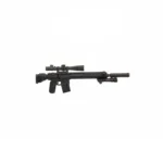 Heckler & Koch M110A1 designated marksman rifle DMR CSASS Compact Semi Automatic Sniper System - Custom 3D Printed Miniature Accessory Parts Pieces for Brick Block Figures
