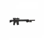 Heckler & Koch M110A1 designated marksman rifle DMR CSASS Compact Semi Automatic Sniper System - Custom 3D Printed Miniature Accessory Parts Pieces for Brick Block Figures