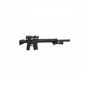 Custom Piece – Heckler & Koch M110A1 designated marksman rifle DMR CSASS Compact Semi Automatic Sniper System – 3D Print for LEGO minifigure 2 Custom Piece – Heckler & Koch M110A1 designated marksman rifle DMR CSASS Compact Semi Automatic Sniper System – 3D Print for LEGO minifigure