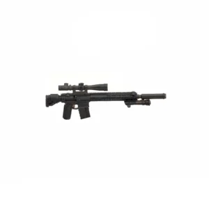 Custom Piece – Heckler & Koch M110A1 designated marksman rifle DMR CSASS Compact Semi Automatic Sniper System – 3D Print for LEGO minifigure Custom Piece – Heckler & Koch M110A1 designated marksman rifle DMR CSASS Compact Semi Automatic Sniper System – 3D Print for LEGO minifigure
