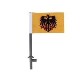 Custom Piece – Holy Roman Empire flag – 3D Print for LEGO Custom Piece – Holy Roman Empire flag – 3D Print for LEGO