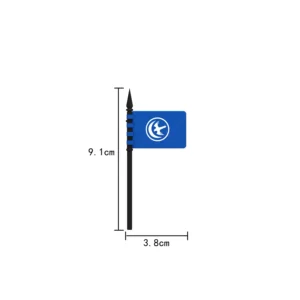 Custom Piece – House Arryn faction flag – 3D Print for LEGO Custom Piece – House Arryn faction flag – 3D Print for LEGO