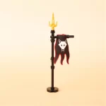 House Stark faction flag - Custom 3D Printed Miniature Accessory Parts Pieces for Brick Block Figures