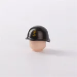 Italian Navy helmet from the World War II era - Custom 3D Printed Miniature Accessory Parts Pieces for Brick Block Figures