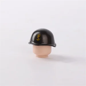 Custom Piece – Italian Navy helmet from the World War II era – 3D Print for LEGO Custom Piece – Italian Navy helmet from the World War II era – 3D Print for LEGO