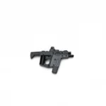 KRISS Vector submachine gun black - Custom 3D Printed Miniature Accessory Parts Pieces for Brick Block Figures