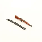 Karabiner 98k Kar98k - Custom 3D Printed Miniature Accessory Parts Pieces for Brick Block Figures