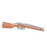 Lee Enfield rifle - Custom 3D Printed Miniature Accessory Parts Pieces for Brick Block Figures