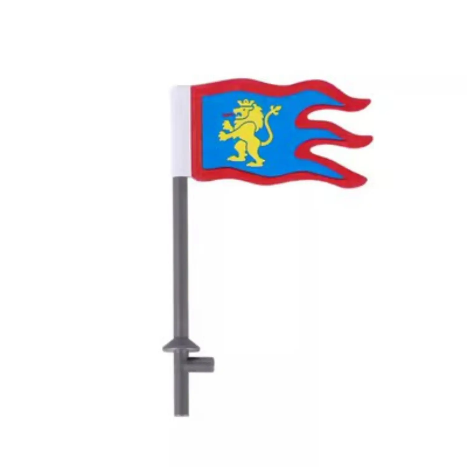 Custom Piece – Lion Knights faction flag – 3D Print for LEGO Custom Piece – Lion Knights faction flag – 3D Print for LEGO