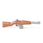 M1 Carbine with a fixed stock - Custom 3D Printed Miniature Accessory Parts Pieces for Brick Block Figures