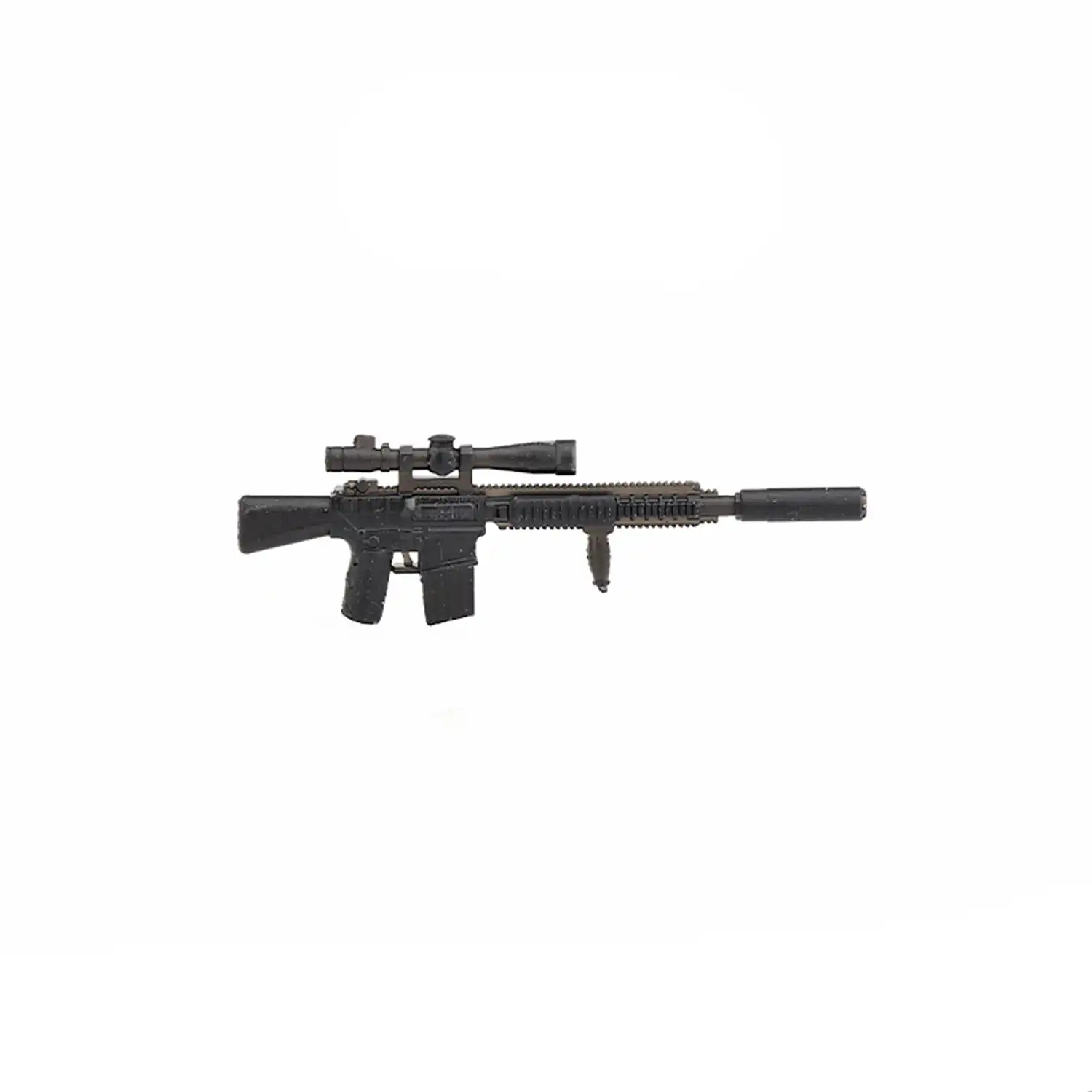 Custom Piece – M110 Semi-Automatic Sniper System SASS SR 25 sniper rifle – 3D Print for LEGO minifigure Custom Piece – M110 Semi-Automatic Sniper System SASS SR 25 sniper rifle – 3D Print for LEGO minifigure