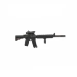 M16A4 rifle - Custom 3D Printed Miniature Accessory Parts Pieces for Brick Block Figures