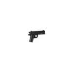 M1911 v2 by BrickArms - Custom 3D Printed Miniature Accessory Parts Pieces for Brick Block Figures