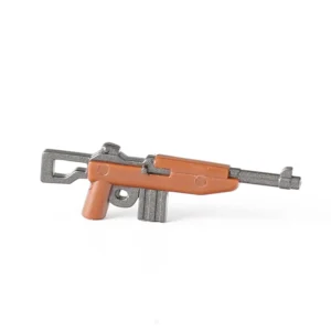 Custom Piece – M1A1 Carbine with a folding stock – 3D Print for LEGO minifigure Custom Piece – M1A1 Carbine with a folding stock – 3D Print for LEGO minifigure