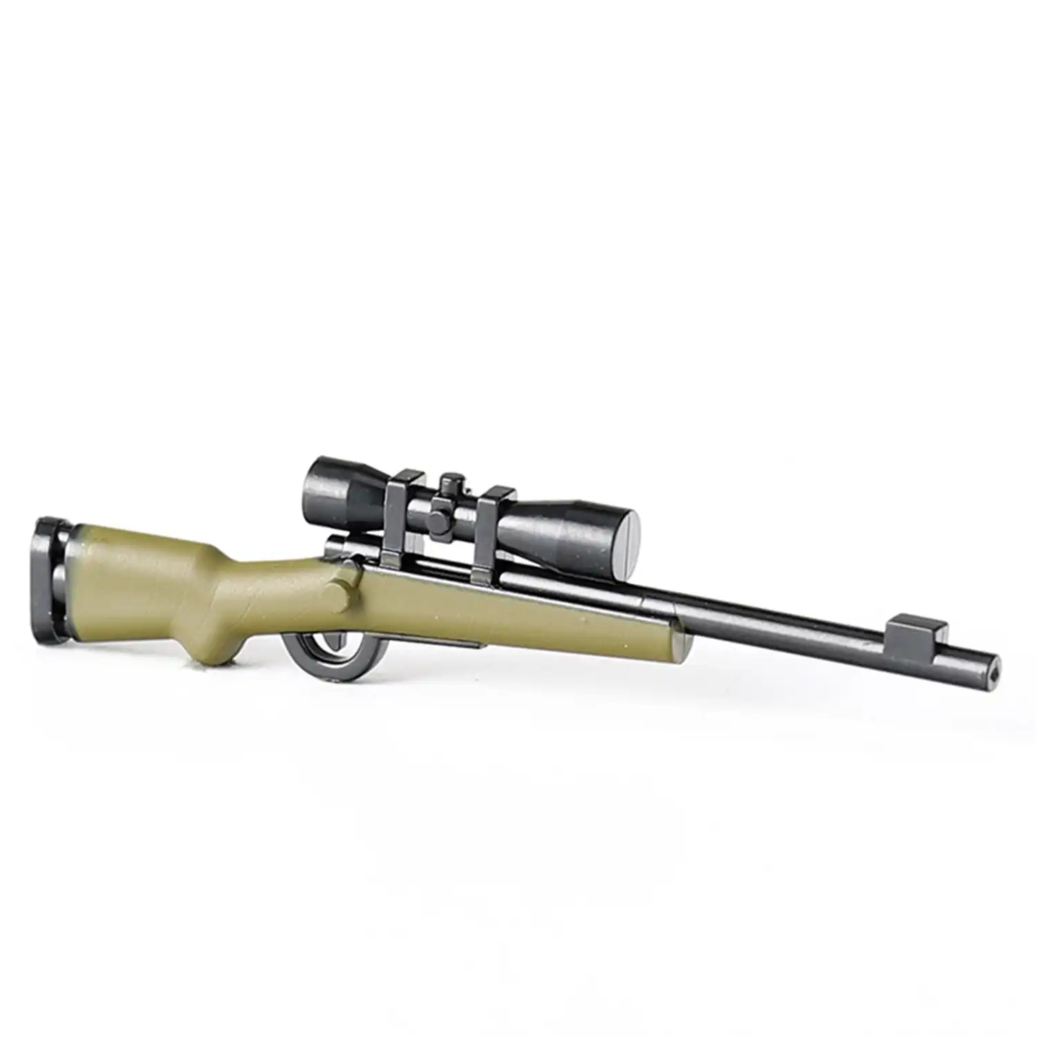 Custom Piece – M24 Sniper Rifle in a deep sand color – 3D Print for LEGO minifigure Custom Piece – M24 Sniper Rifle in a deep sand color – 3D Print for LEGO minifigure
