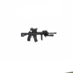 M27 Infantry Automatic Rifle IAR rifle with combination sight system - Custom 3D Printed Miniature Accessory Parts Pieces for Brick Block Figures