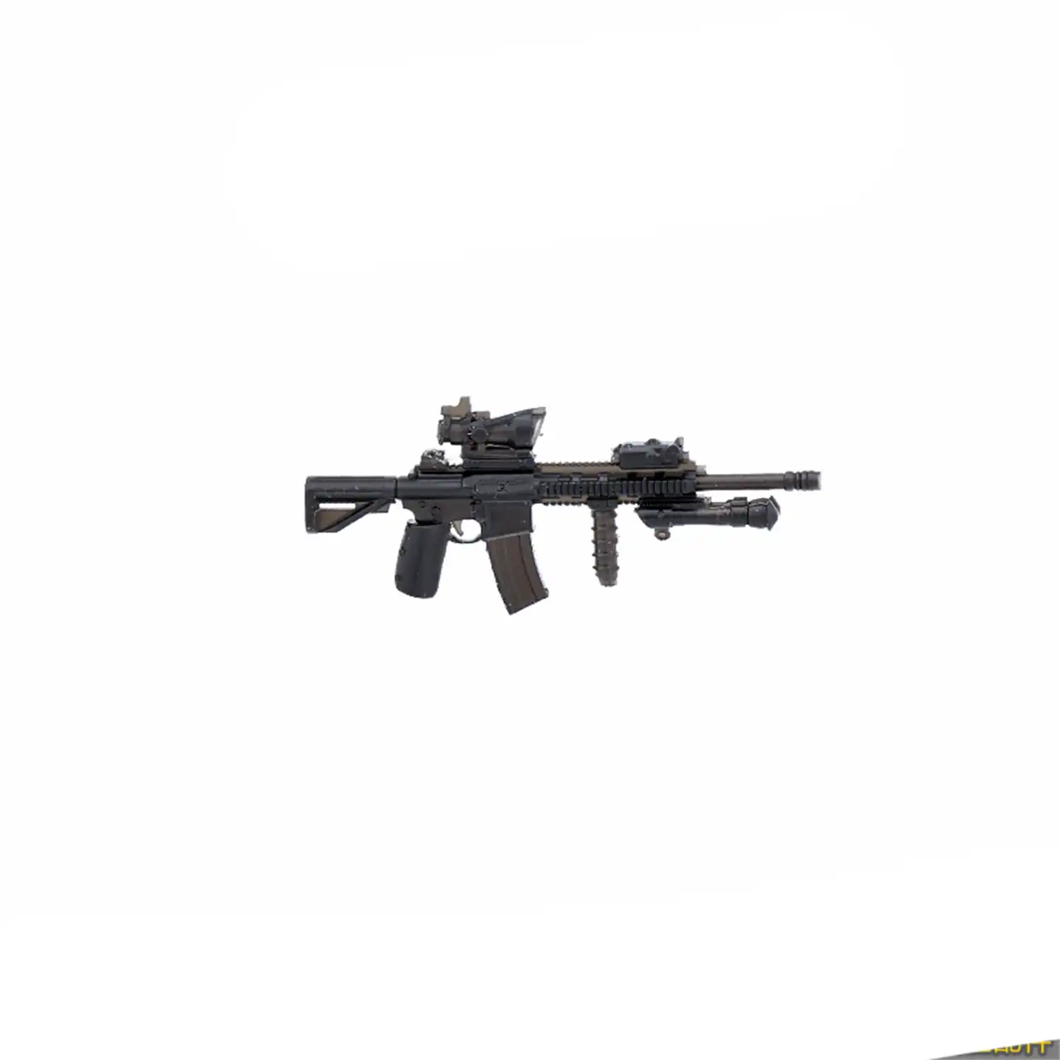 Custom Piece – M27 Infantry Automatic Rifle IAR rifle with combination sight system – 3D Print for LEGO minifigure Custom Piece – M27 Infantry Automatic Rifle IAR rifle with combination sight system – 3D Print for LEGO minifigure