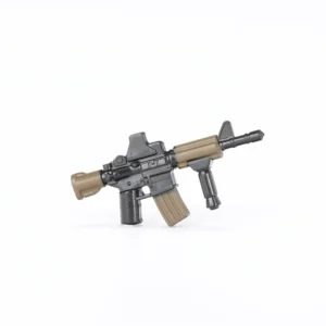 Custom Piece – M4 Carbine Style Rifle – 3D Print for LEGO minifigure Custom Piece – M4 Carbine Style Rifle – 3D Print for LEGO minifigure