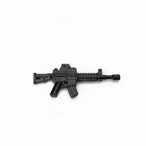 Custom Piece – M4 Style Assault Rifle – 3D Print for LEGO minifigure Custom Piece – M4 Style Assault Rifle – 3D Print for LEGO minifigure