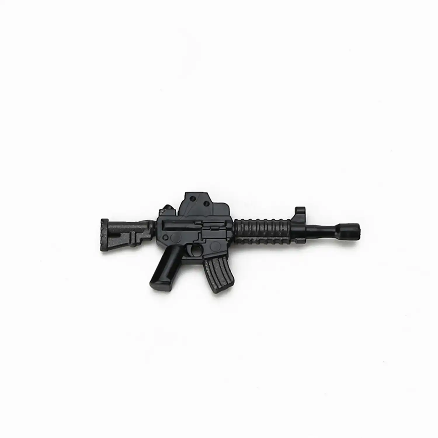 Custom Piece – M4 Style Assault Rifle – 3D Print for LEGO minifigure Custom Piece – M4 Style Assault Rifle – 3D Print for LEGO minifigure