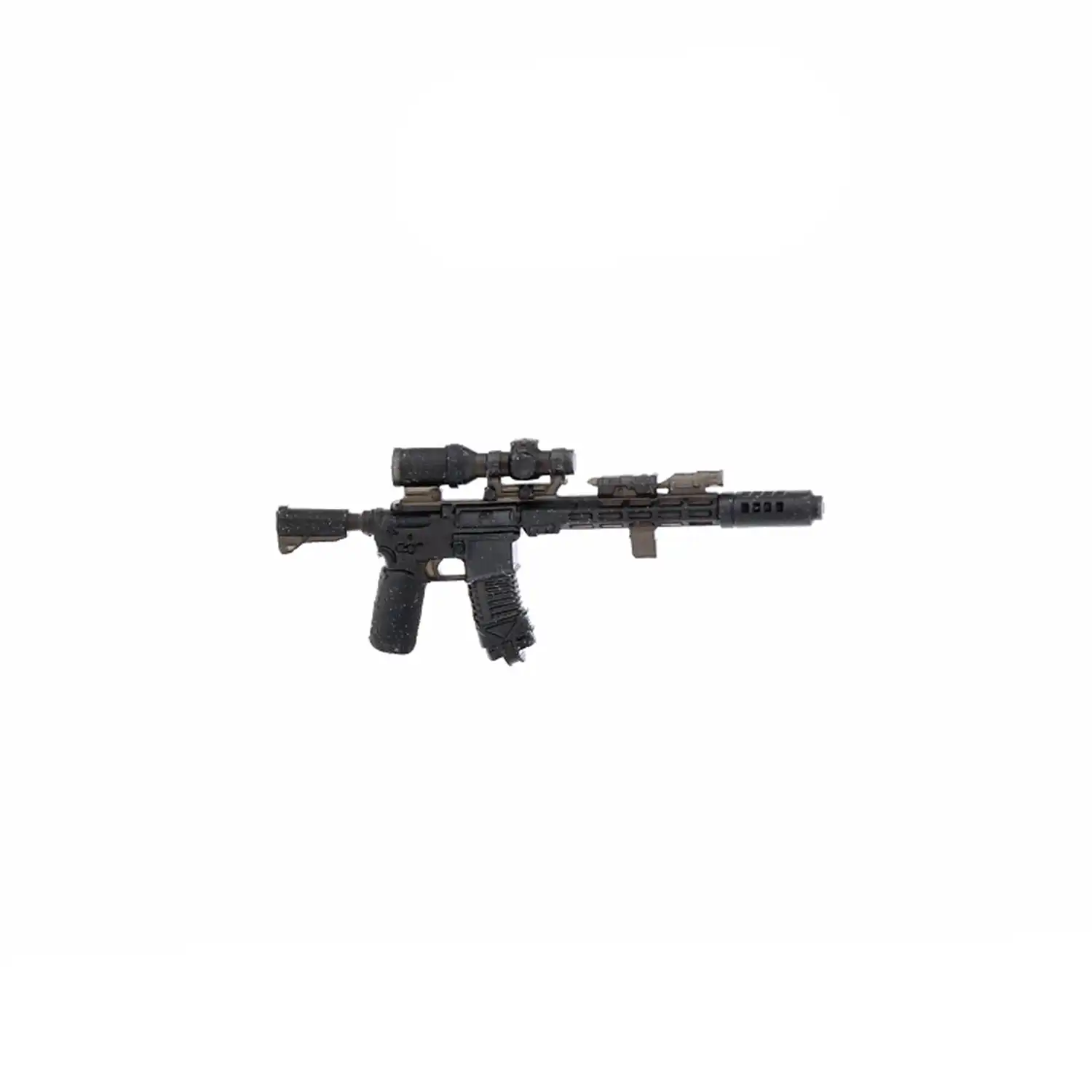 Custom Piece – M4 carbine with a URG I Upper Receiver Group Improved AR-15 pattern rifle – 3D Print for LEGO minifigure Custom Piece – M4 carbine with a URG I Upper Receiver Group Improved AR-15 pattern rifle – 3D Print for LEGO minifigure
