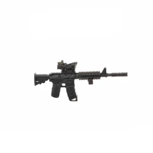 Custom Piece – M4A1 carbine with an ACOG sight – 3D Print for LEGO minifigure Custom Piece – M4A1 carbine with an ACOG sight – 3D Print for LEGO minifigure