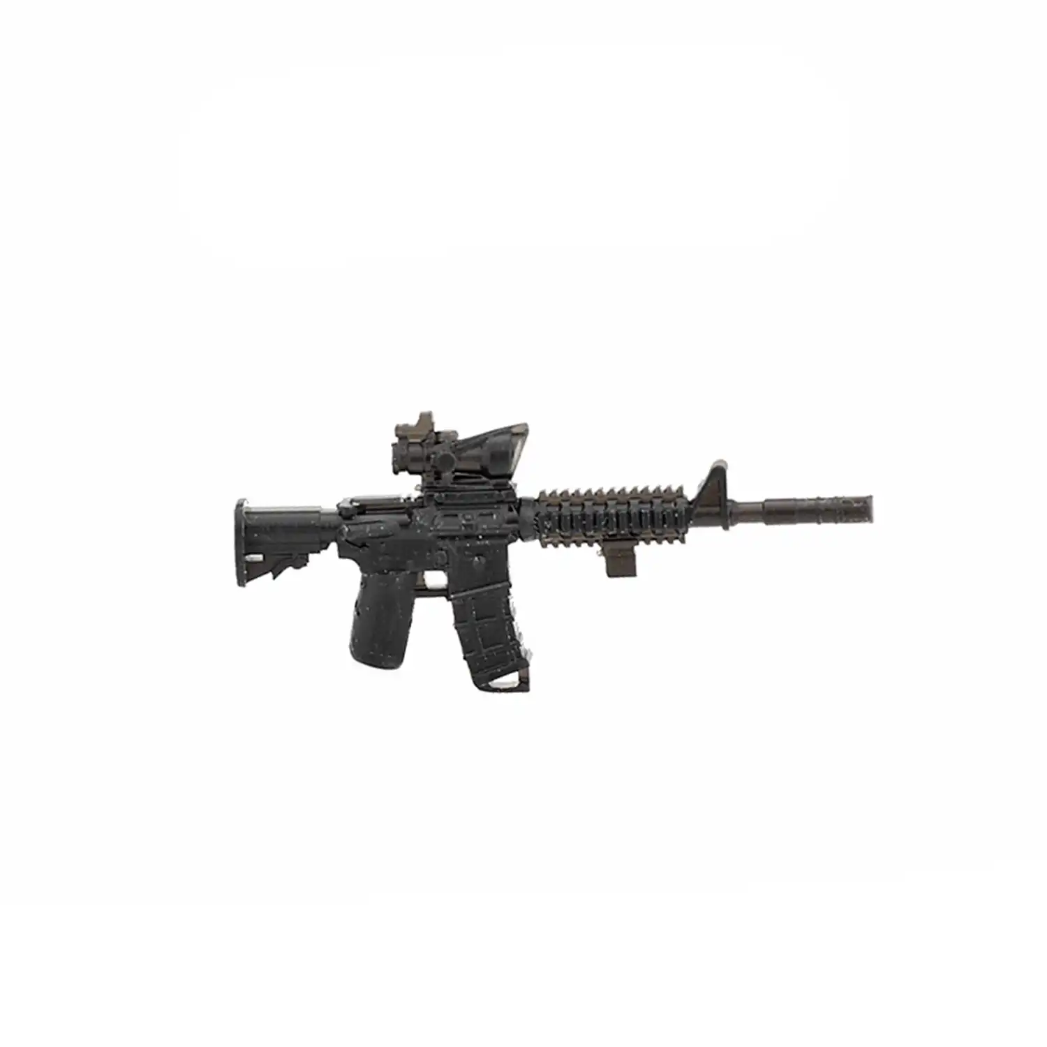 Custom Piece – M4A1 carbine with an ACOG sight – 3D Print for LEGO minifigure