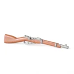Mosin Nagant rifle - Custom 3D Printed Miniature Accessory Parts Pieces for Brick Block Figures