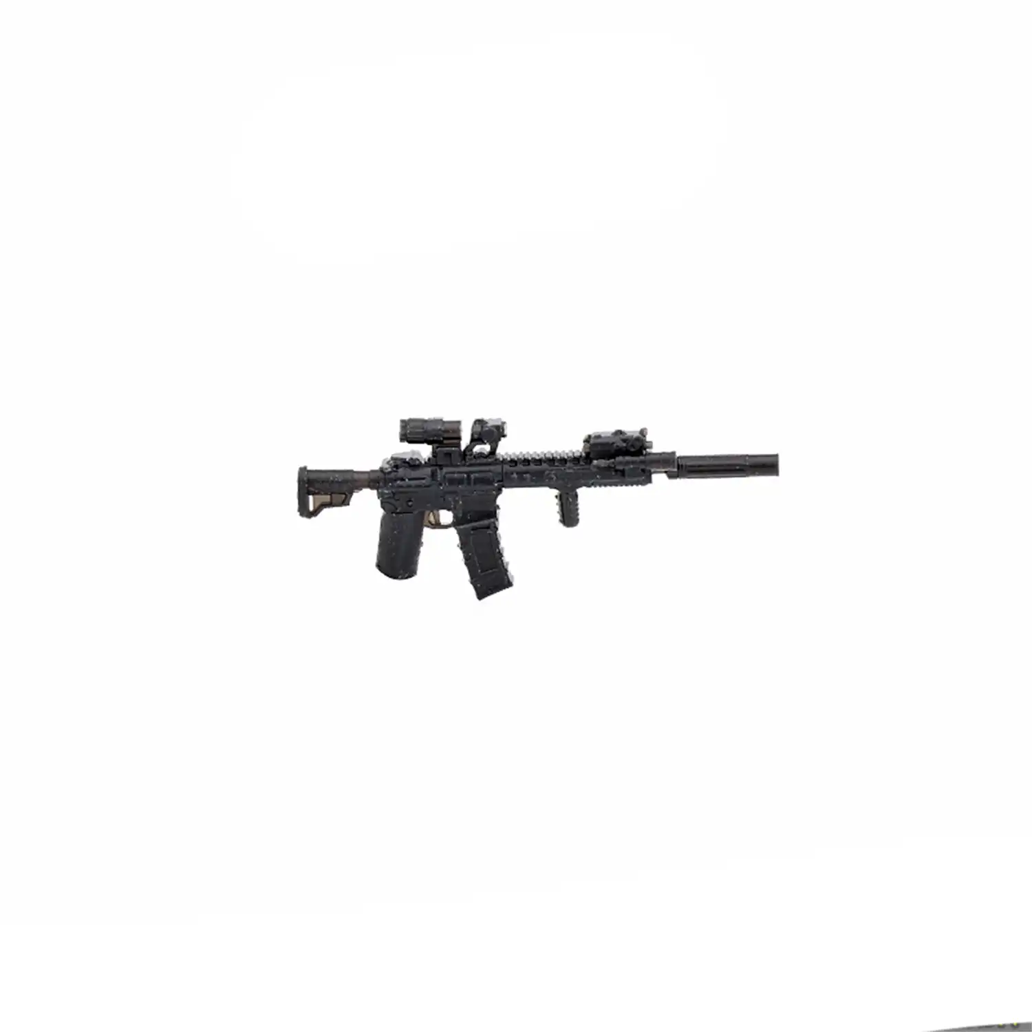 Custom Piece – Noveske N4 AR 15 rifle – 3D Print for LEGO minifigure Custom Piece – Noveske N4 AR 15 rifle – 3D Print for LEGO minifigure