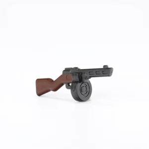 Custom Piece – PPSh 41 submachine gun – 3D Print for LEGO minifigure Custom Piece – PPSh 41 submachine gun – 3D Print for LEGO minifigure
