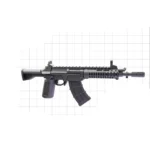 QBZ191 assault rifle - Custom 3D Printed Miniature Accessory Parts Pieces for Brick Block Figures