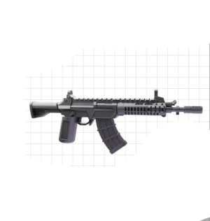 Custom Piece – QBZ191 assault rifle – 3D Print for LEGO minifigure Custom Piece – QBZ191 assault rifle – 3D Print for LEGO minifigure