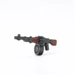 RPD light machine gun - Custom 3D Printed Miniature Accessory Parts Pieces for Brick Block Figures
