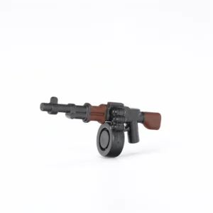 Custom Piece – RPD light machine gun – 3D Print for LEGO minifigure Custom Piece – RPD light machine gun – 3D Print for LEGO minifigure